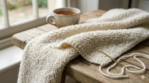 Illustration demonstrating the high moisture absorbency of 100% cotton traditional terry cloth bath towels.